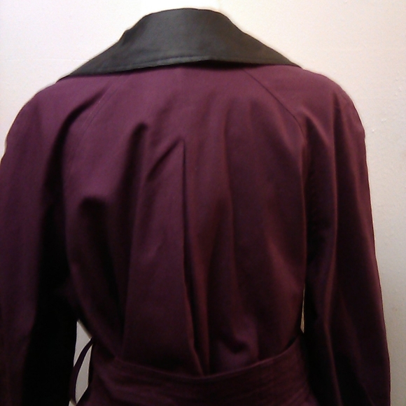 🔥🔥Claire Kane Designer Trench - Picture 3 of 7